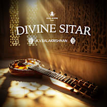 Divine Sitar by KV Balakrishnan