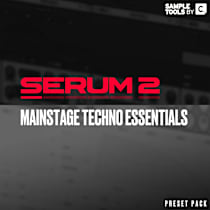 SERUM 2 Mainstage Techno Essentials