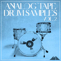 Analog Tape Drum Samples Vol. 2