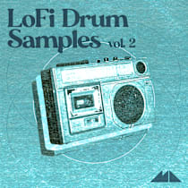 LoFi Drum Samples Vol. 2
