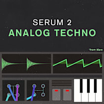 Serum 2 Analog Techno From Mars