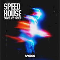 Speed House Drums and Vocals
