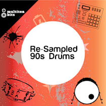 Re-Sampled 90s Drums