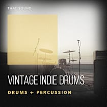 Vintage Indie Drums