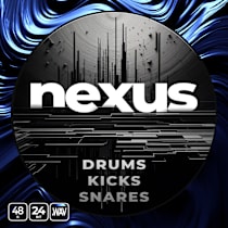 Nexus Drum Kicks And Snares