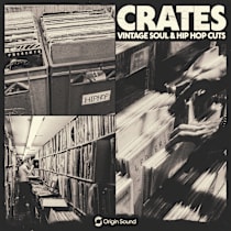 CRATES - vintage soul & hip hop cuts