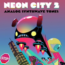 Neon City 2 – Analog Synthwave Tones