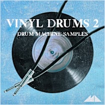 Vinyl Drums 2 - Drum Machine Samples