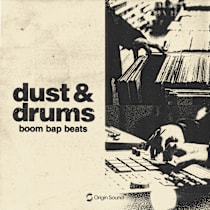 dust & drums - boom bap beats