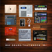 DECAP - Drums That Knock Vol. 1