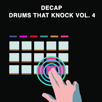 DECAP - Drums That Knock Vol. 4