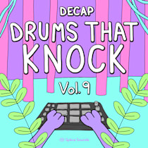 DECAP - Drums That Knock Vol. 9