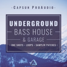 Cover art for Underground Bass House & Garage pack