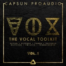 Cover art for VOX - The Vocal Toolkit Vol. 1 pack