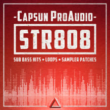 Cover art for STR808 - Sub Bass pack