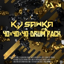 Cover art for KJ SAWKA 40x40x40 DRUM PACK pack