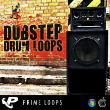 Cover art for Dubstep Drum Loops pack