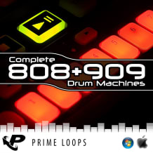 Cover art for Complete 808 & 909 Drum Machines pack