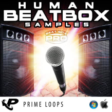 Cover art for Human Beatbox Samples pack