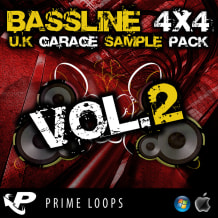 Cover art for Bassline 4x4 Vol 2 pack