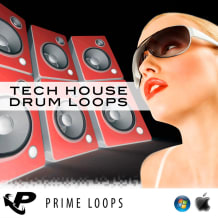 Cover art for Tech House Drum Loops pack