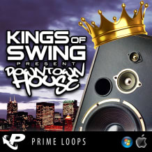 Cover art for Kings Of Swing Present: Downtown House pack