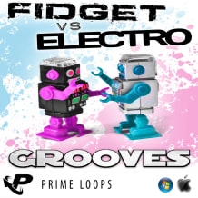 Cover art for Fidget Vs Electro Grooves pack