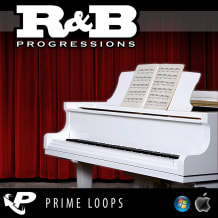 Cover art for R&B Progressions pack