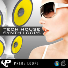 Cover art for Tech House Synth Loops pack