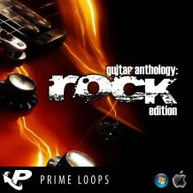 Cover art for Guitar Anthology: Rock Edition pack