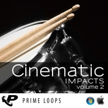 Cover art for Cinematic Impacts Vol. 2 pack