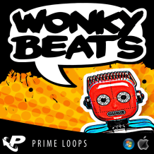 Cover art for Wonky Beats pack