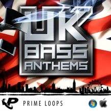 Cover art for UK Bass Anthems pack