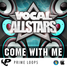 Cover art for Vocal Allstars Series: "Come With Me" pack