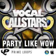 Cover art for Vocal Allstars Series: "Party Like Wow" pack