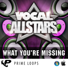 Cover art for Vocal Allstars Series: "What You're Missing" pack