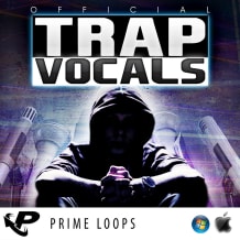 Cover art for Official Trap Vocals pack