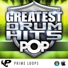 Cover art for Greatest Drum Hits - Pop pack