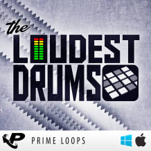 Cover art for The Loudest: Drums pack