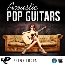 Cover art for Acoustic Pop Guitars pack