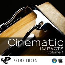 Cover art for Cinematic Impacts Vol. 1 pack