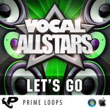 Cover art for Vocal Allstars Series: "Let Go" pack