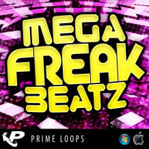 Cover art for Mega Freak Beatz pack