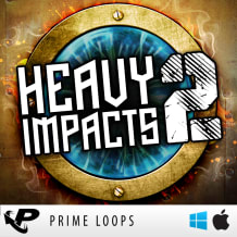 Cover art for Heavy Impacts Vol. 2 pack