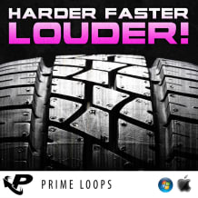 Cover art for Harder Faster Louder pack