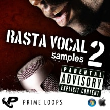 Cover art for Rasta Vocal Samples 2 pack