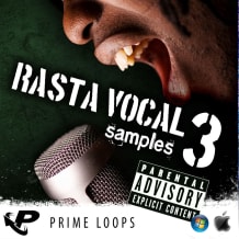 Cover art for Rasta Vocal Samples 3 pack