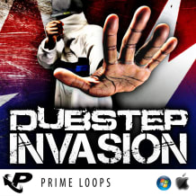 Cover art for Dubstep Invasion pack