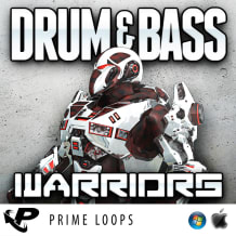 Cover art for Drum & Bass Warriors pack