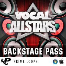 Cover art for Vocal Allstars Series: "Backstage Pass" pack